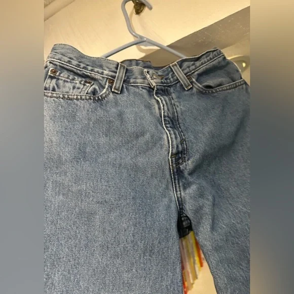 Bundle Alert Free People Oversized Fuzzy V-Neck Sweater & Levi’s jeans. - Picture 13 of 15